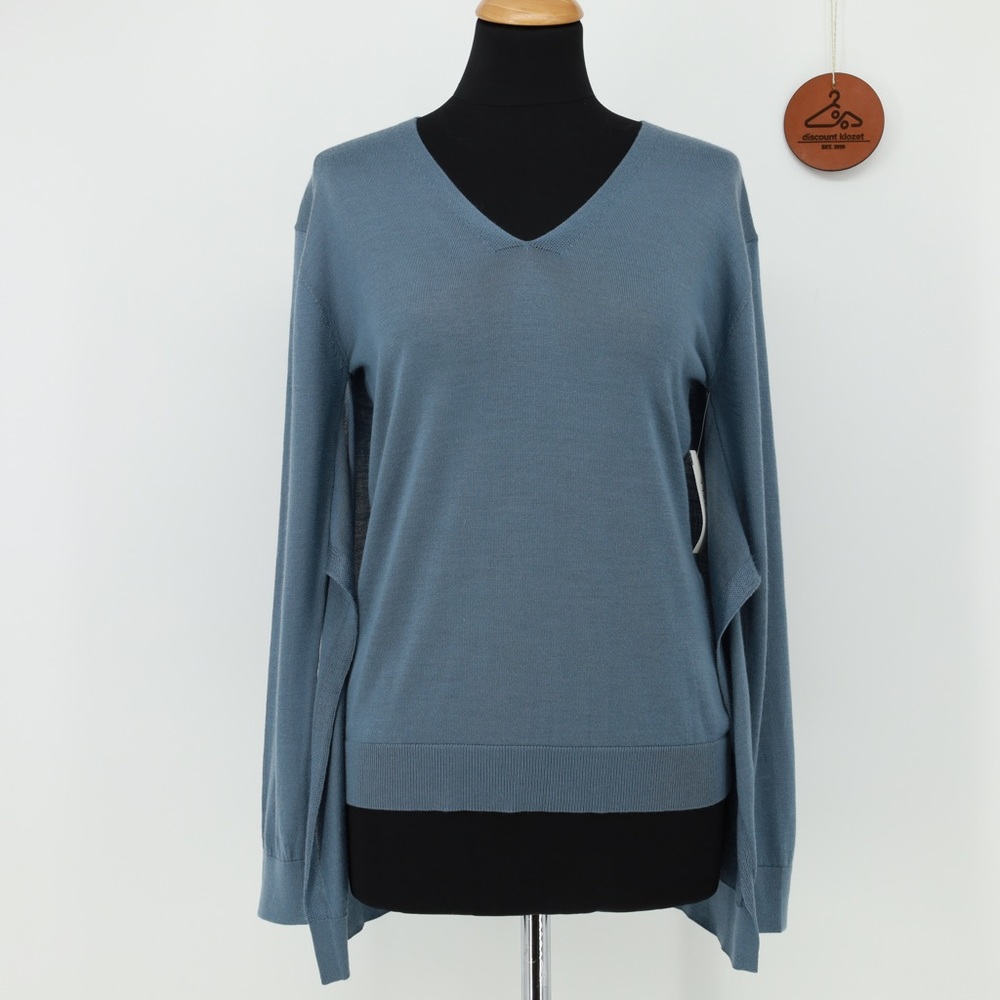 PER SE BY CARLISLE‎ SAMPLE FLUTTER SWEATER